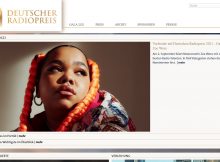 Screenshot Website Deutscher Radiopreis