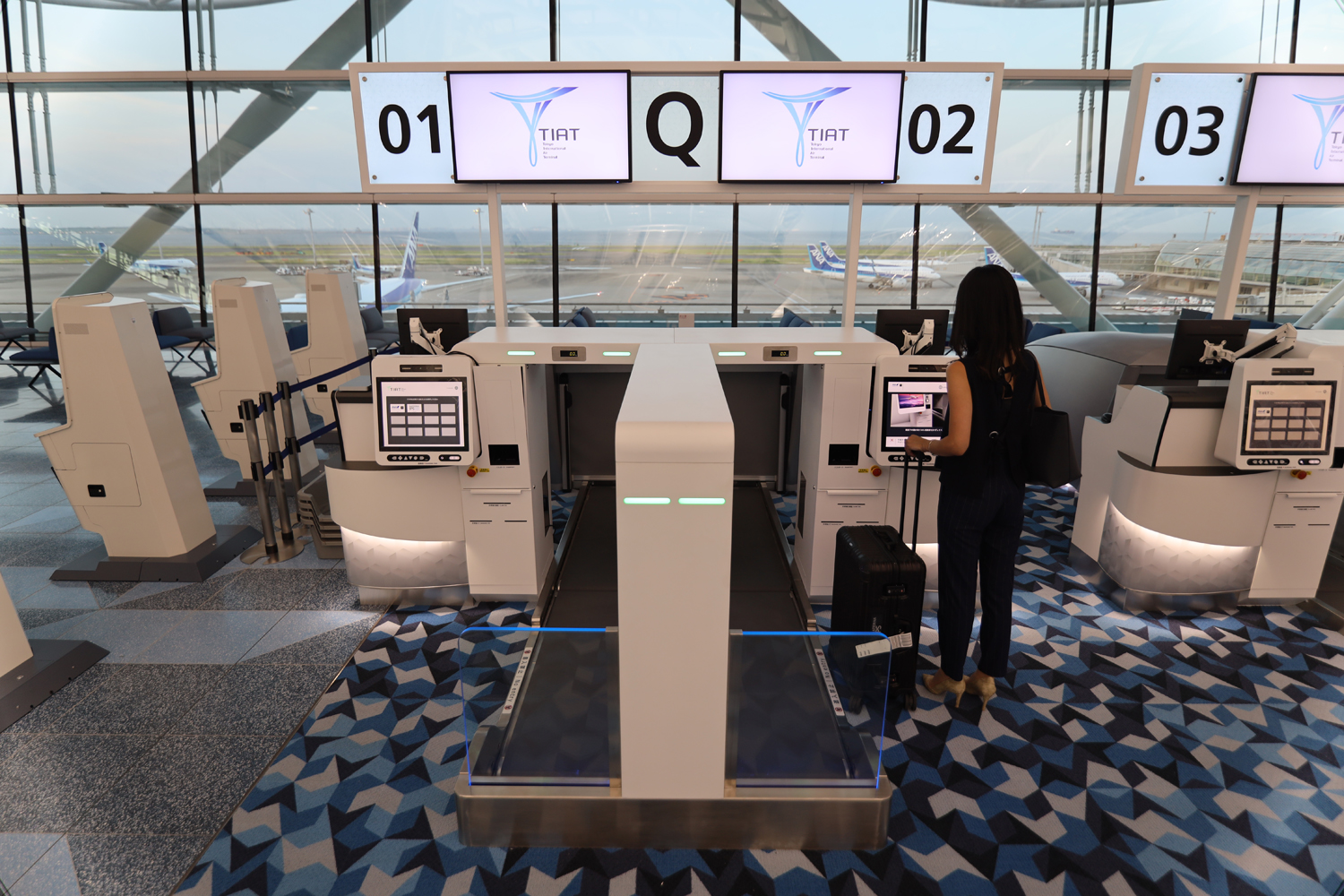 Biometric passenger identification