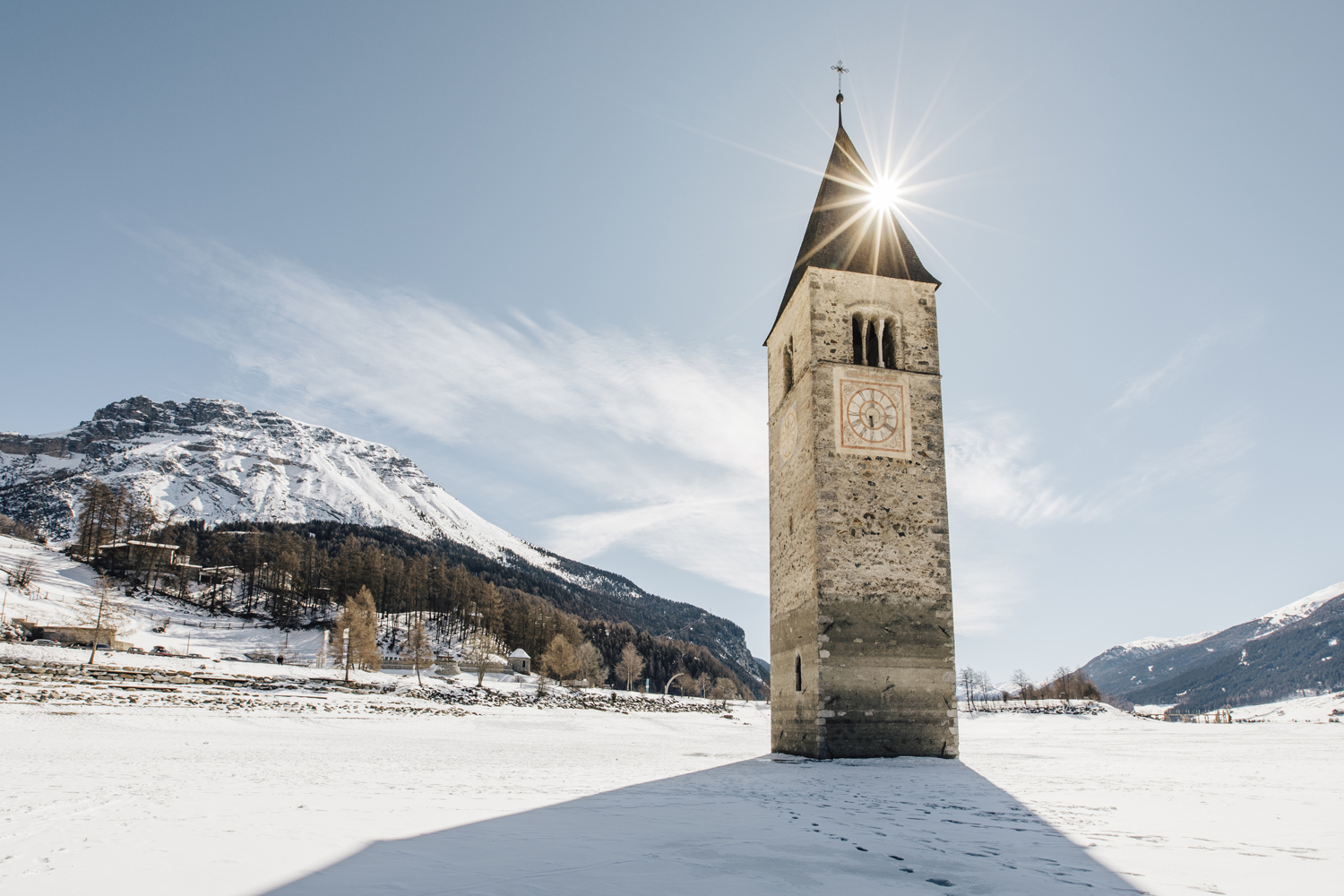 Reschensee, Südtirol