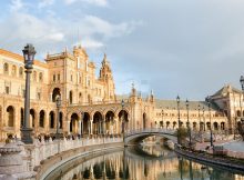 Sevilla Stadtansicht