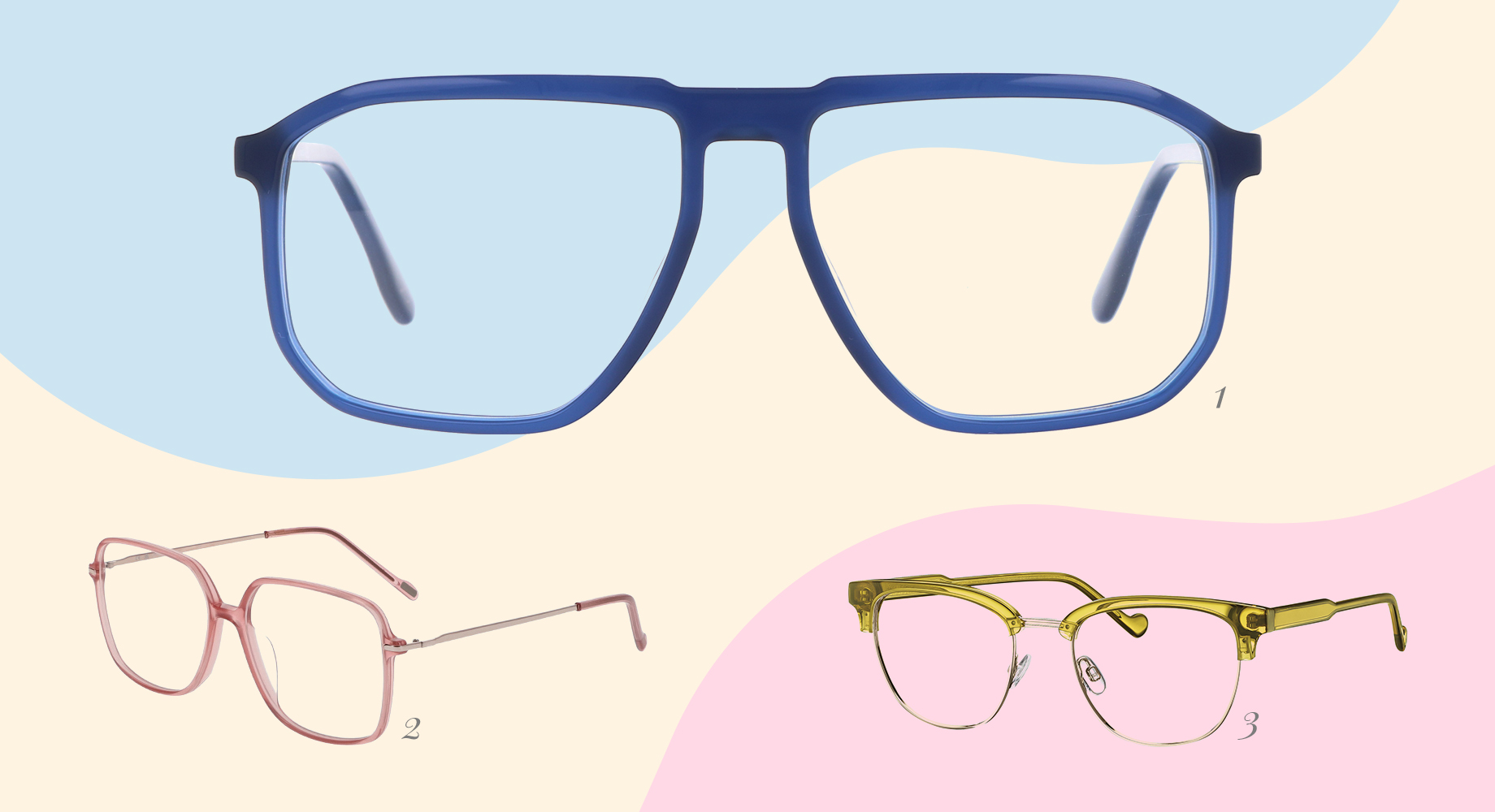 Neue Styles für Brillen 2022