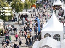 3RIDES-Festival: Europas große Party rund ums Rad