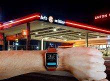 Direkt an der Zapfsäule per Smartwatch bezahlen - Anton Willer - PACE Drive