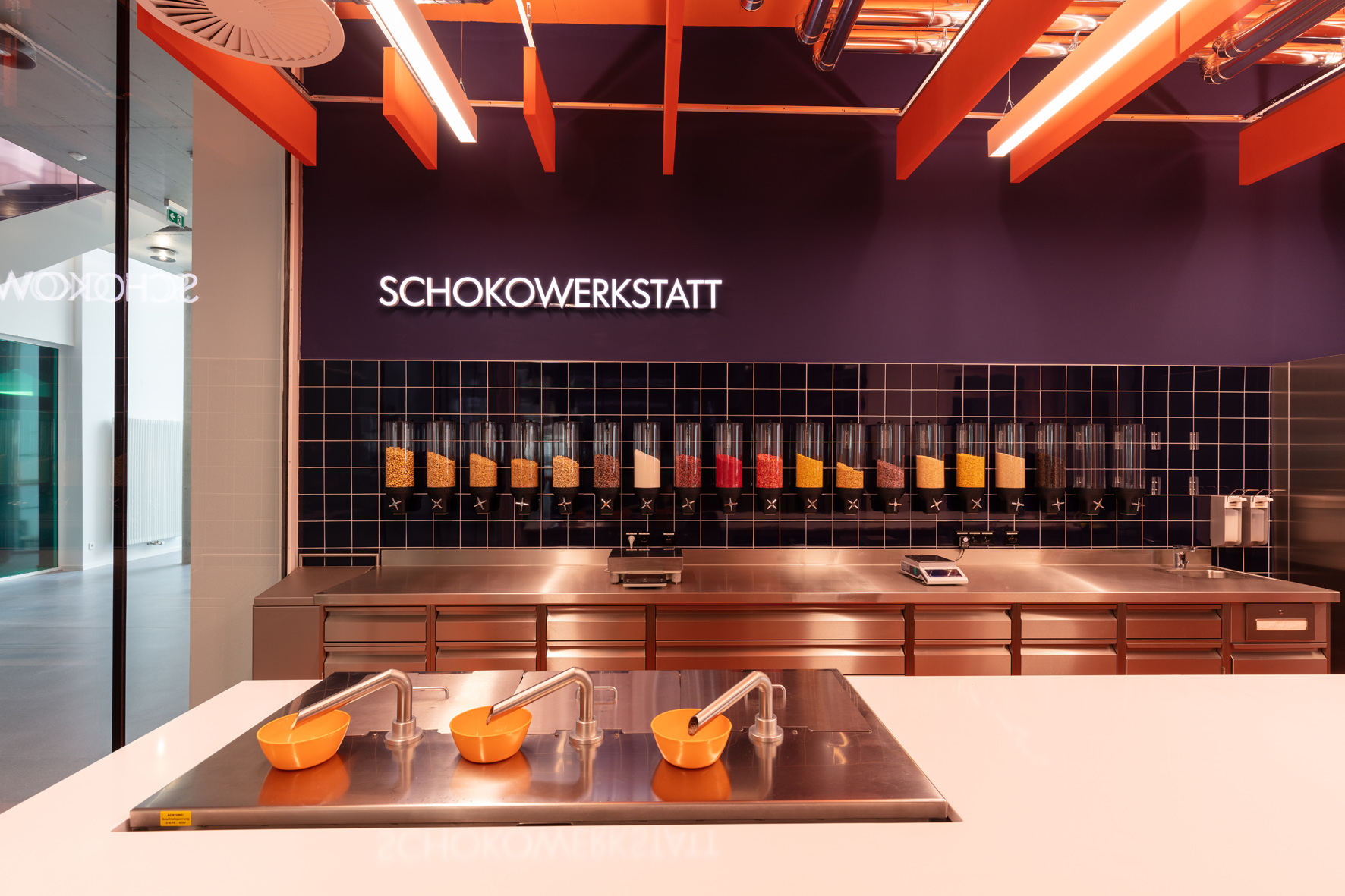 Schokowerkstatt der Alfred Ritter GmbH & Co. KG