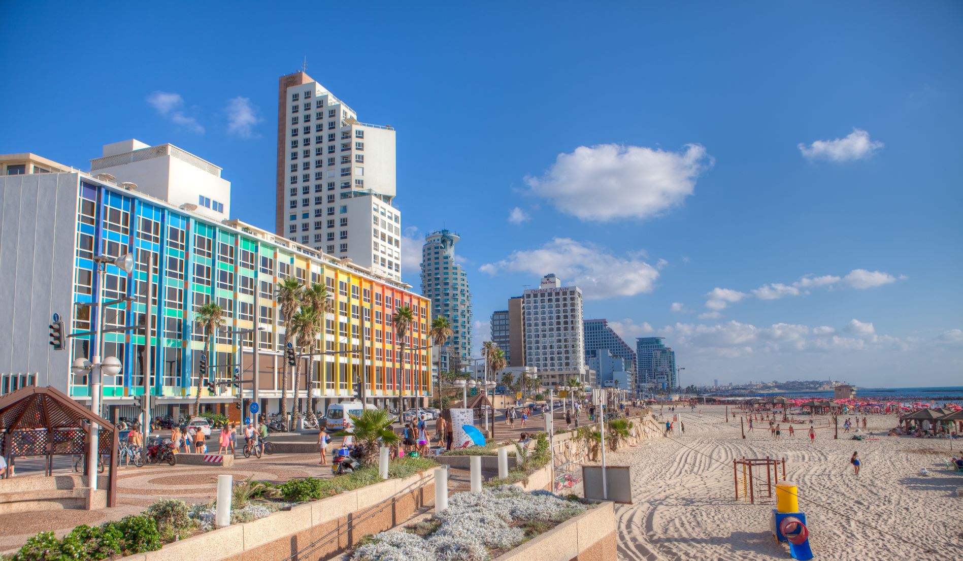 Tel Aviv_Beach_Promenade