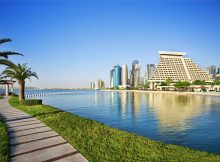 Sheraton Grand Doha Resort & Convention Hotel in Katar