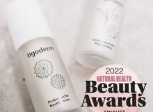 Natural Health Beauty Awards 2022 für tigoderm