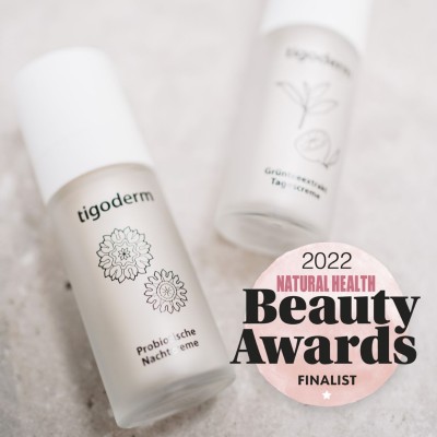 Natural Health Beauty Awards 2022 für tigoderm