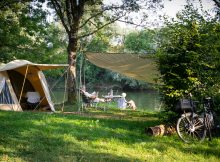 Campingplatz Huttopia La Plage Blanche