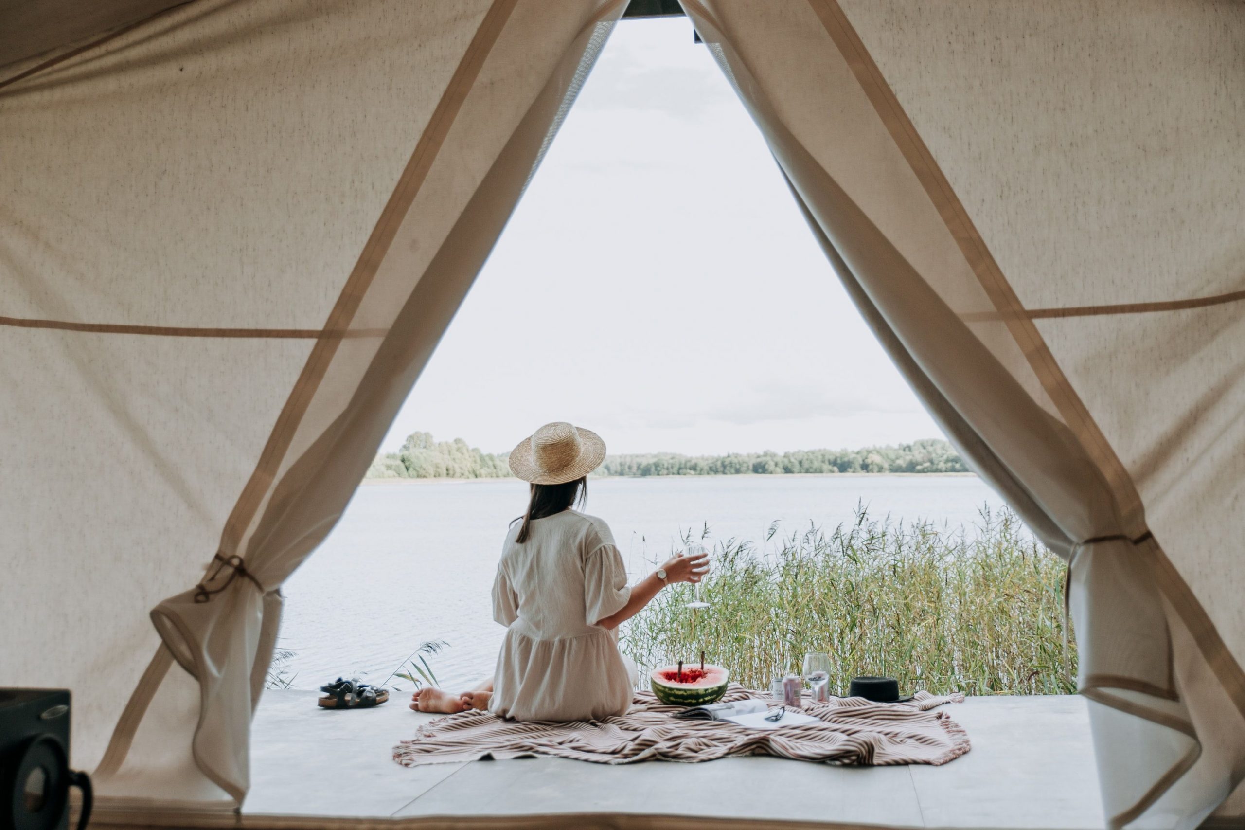 Camping komfortable und mit Stl - so ist es heute easy zu erleben