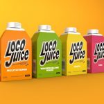 Rapper Luciano stellt Loco Juice vor