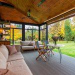 Luxus pur: Das individuell gestaltete Lounge-Gartenhaus