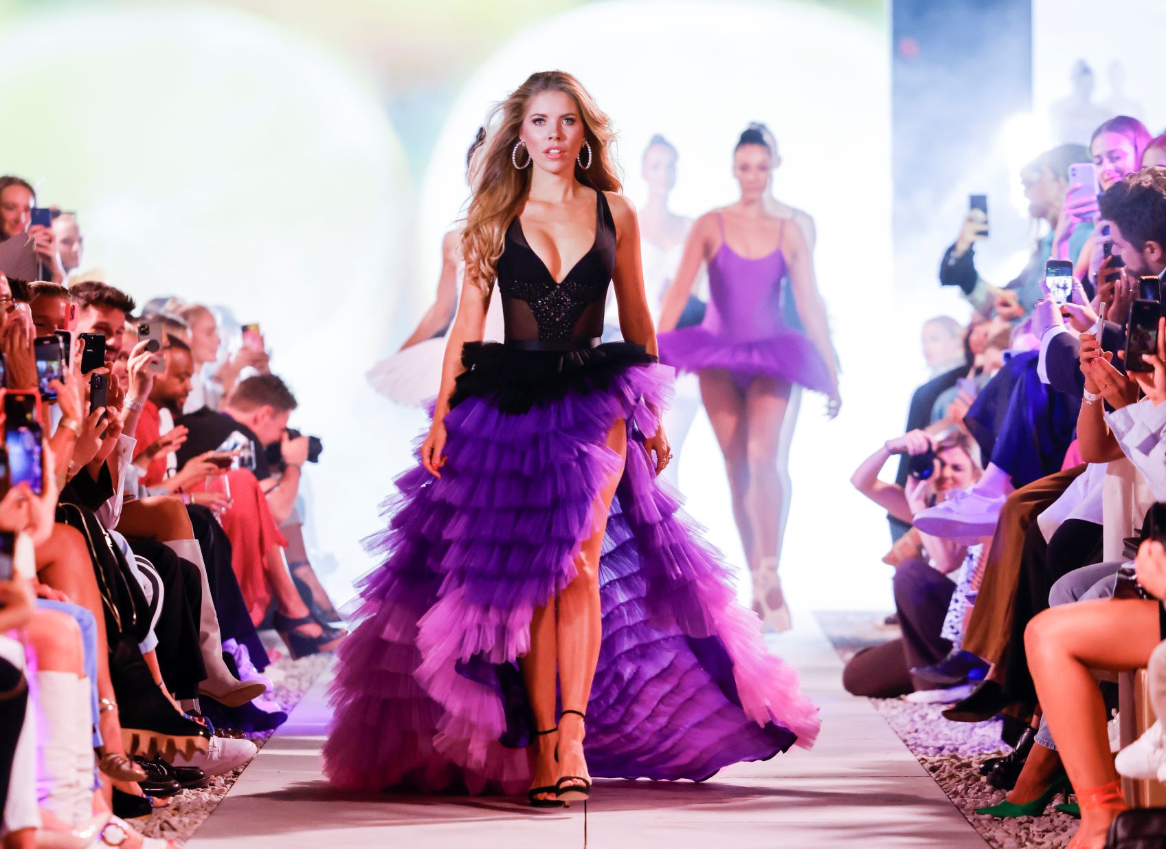 Victoria Swarovski auf der Berlin Fashion Week 2022