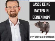 Werbung Ratten im Kopf