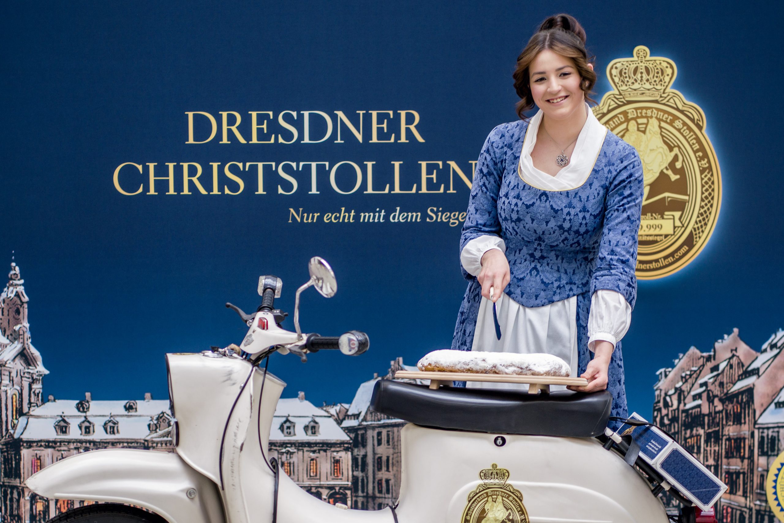 Salome Selnack, das Dresdner Stollenmädchen 2022