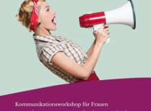 Plakat Kommunikationsworkshop "So kommuniziere ich!"