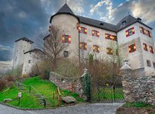 Burg-Lockenhaus-Österreich
