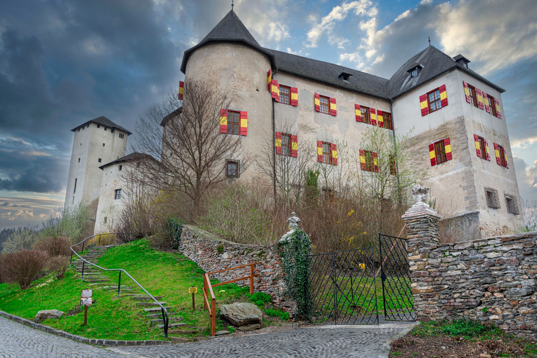 Burg-Lockenhaus-Österreich