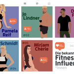 Wer sind die beliebtesten Fitness-Influencer der Deutschen?