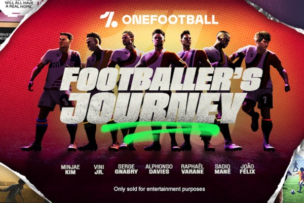 OneFootball: Neue NFT-Kollektion im Comic-Stil mit WM-Stars 