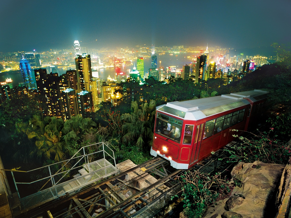 Hong Kong Peak Tram Ohne Einschränkungen nach Hongkong | modelvita.com Hong Kong Peak Tram
