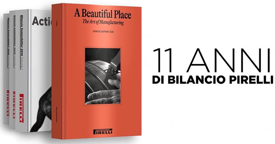Jahresabschlüsse von Pirelli - Business mit Kunst und Style