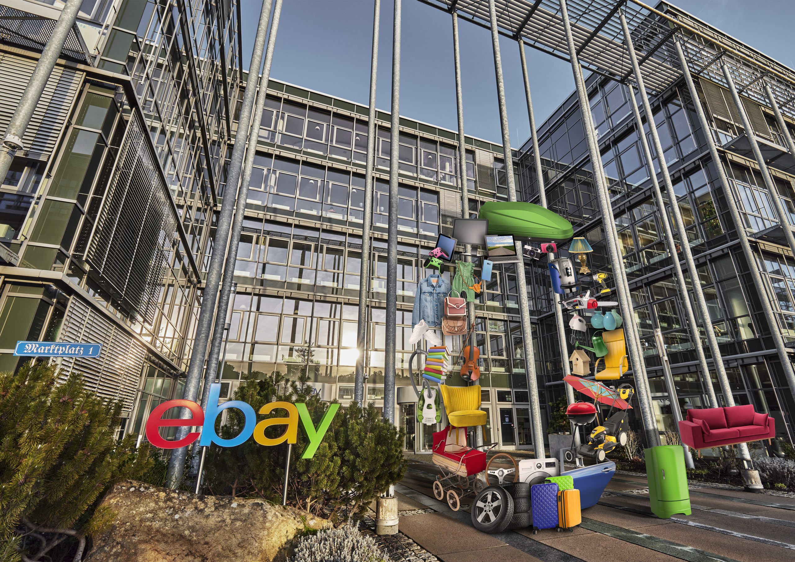 ebay-Zentrale