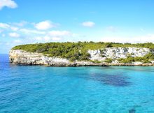 Bucht und Meer Mallorca