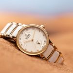 Schweizer Eleganz: Eine perfekt vollendete Uhr aus Keramik