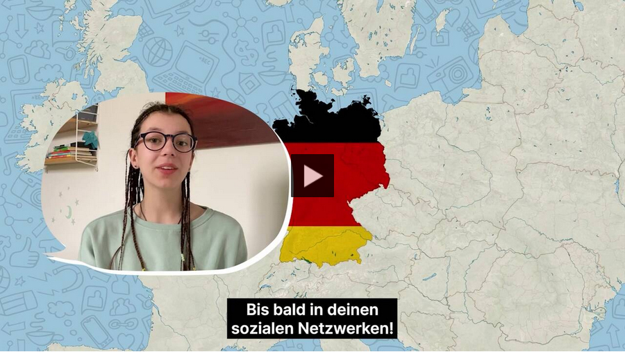 Faktenchecker Screenshot-Video