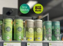 TeaBlobs im BioMarkt