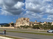 Auf den Strassen von Mallorca gehts heiss zu