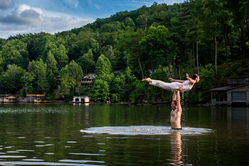Dirty Dancing am Lake Lure