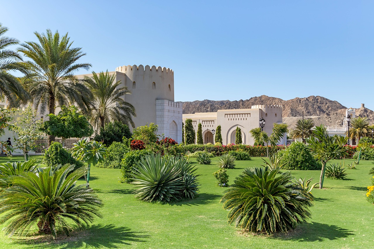 Palast Oman 