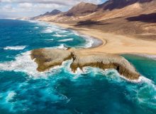 Cofete auf Fuerteventura