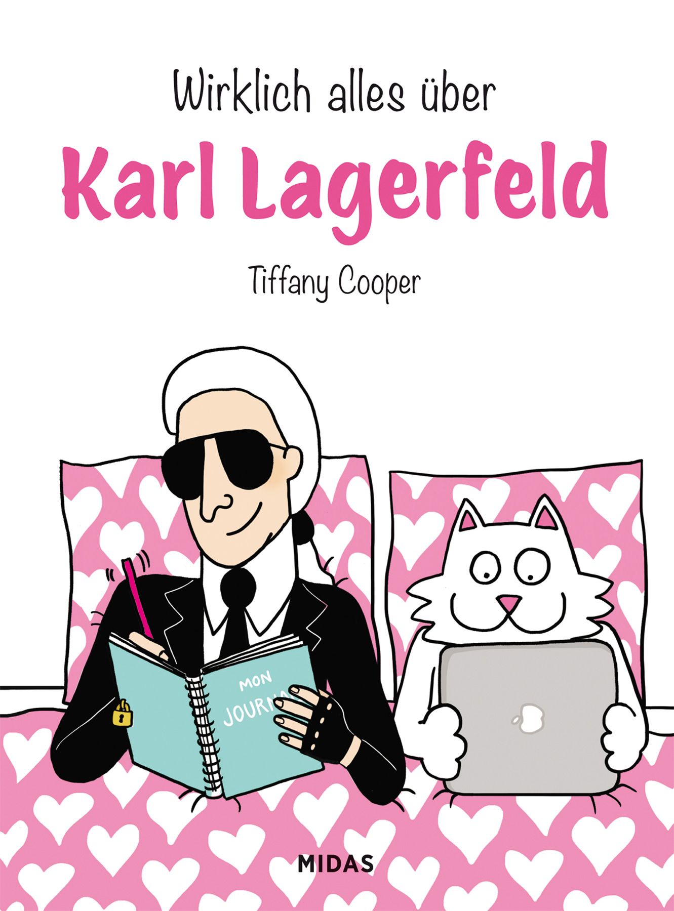 Buchcover Lagerfeld-Comic