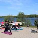 Perfekter Kurzurlaub ganz in der Nähe: Beach Yoga Picknick