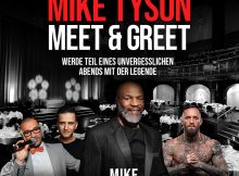 Box-Champion Mike Tyson kommt nach Offenbach