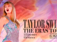 Taylor Swifts Welttournee im Kino