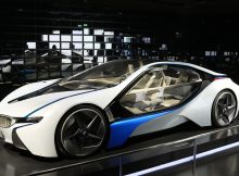 Futuristic Car BMW