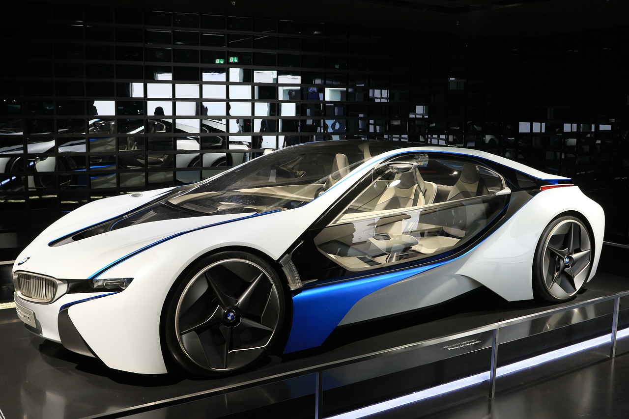 Futuristic Car BMW