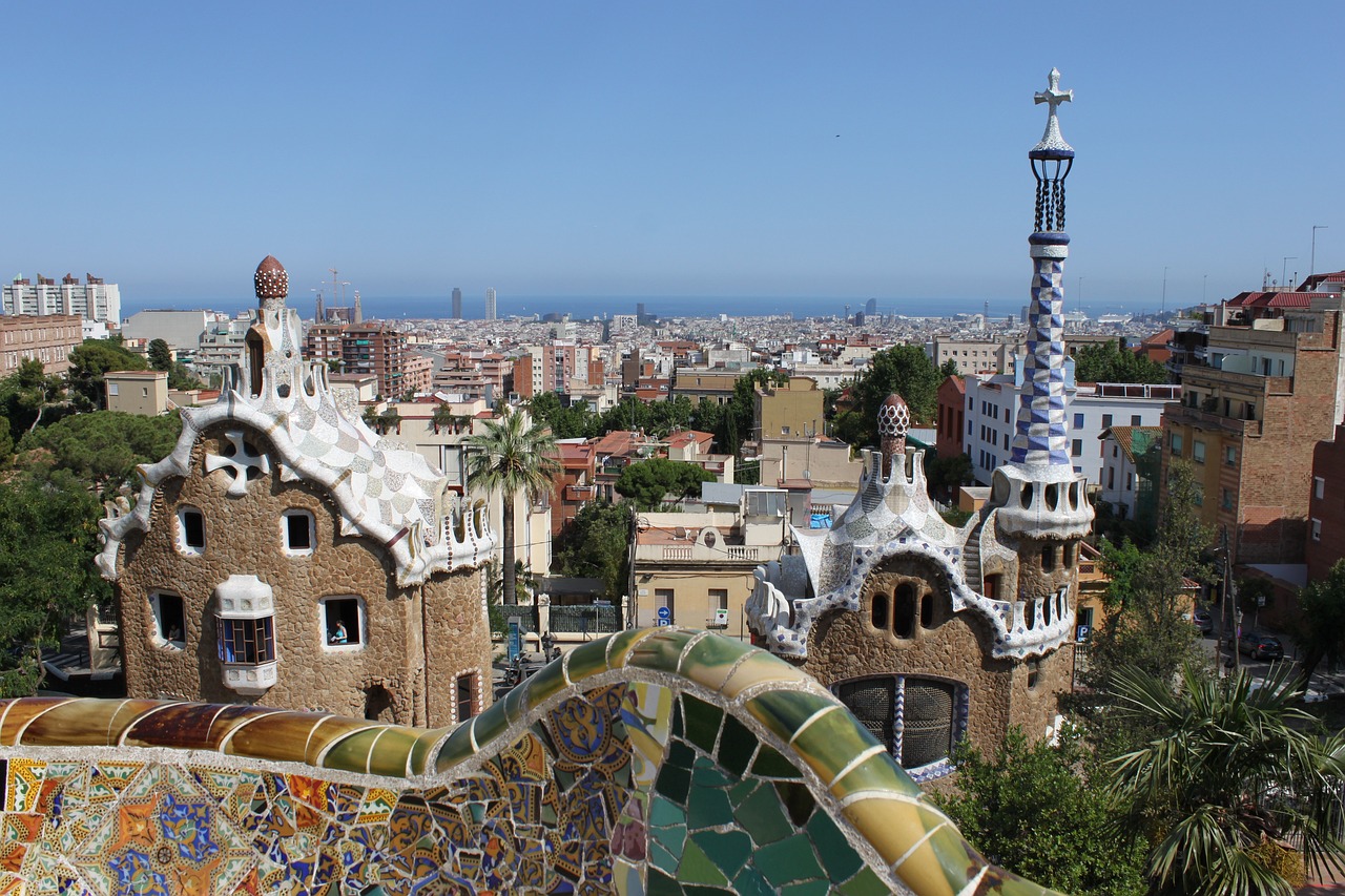 Barcelona - Parc Guell