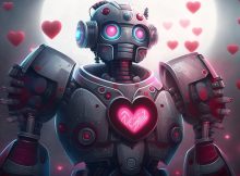 verliebter Roboter