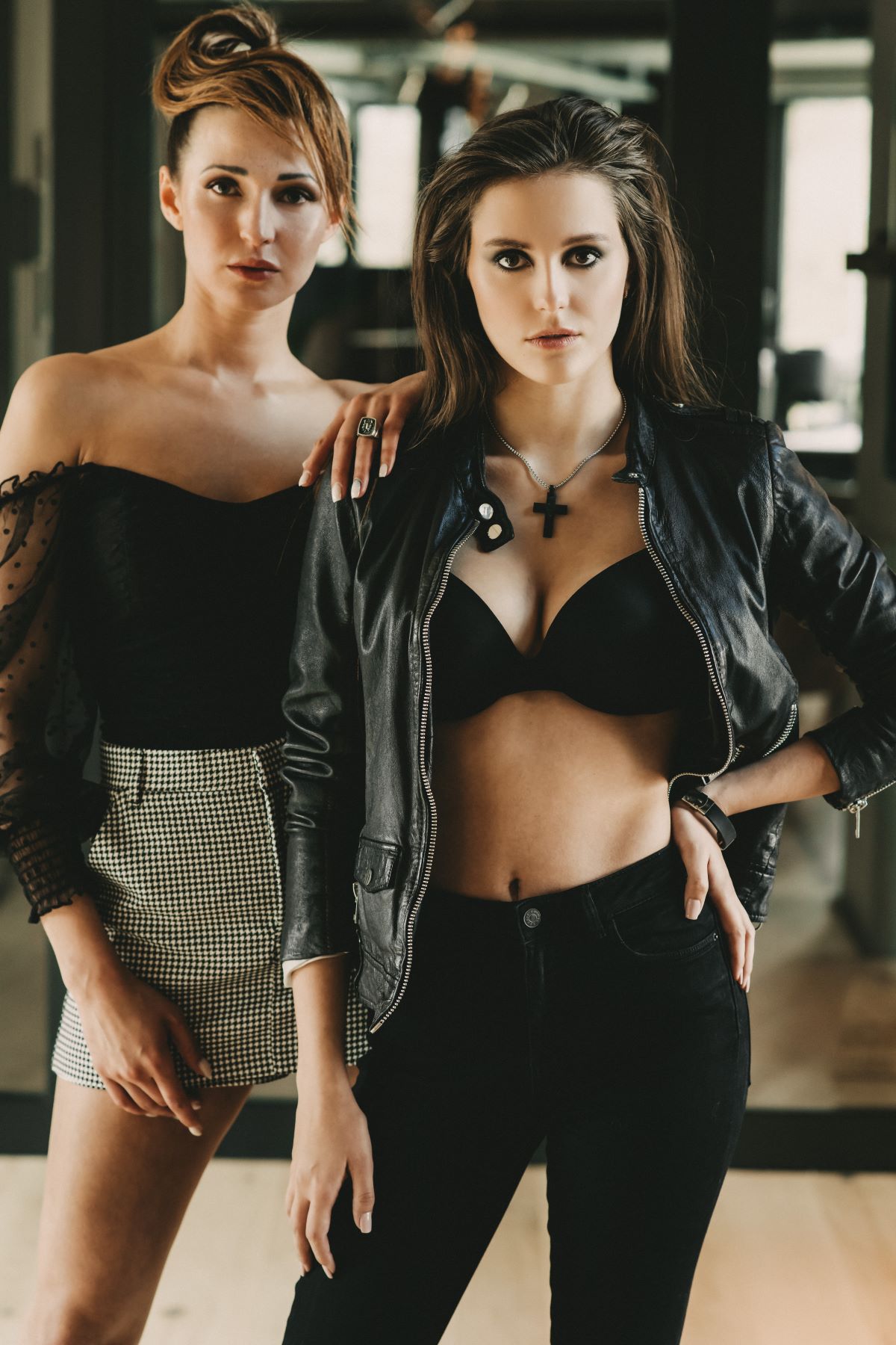 Anastasia und Charlene von firstmodel.de
