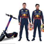 Beinahe wie im Formel-1-Rennen: Red Bull Racing E-Scooter