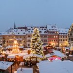 Romantische Weihnachtstage in der schönen Goethe-Stadt