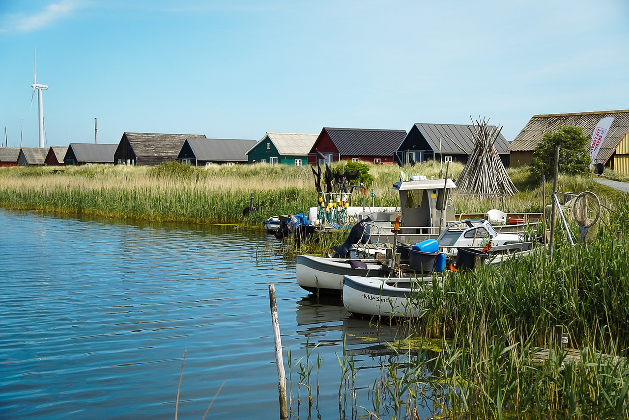 Ferienhäuser und Boote in Dänemark