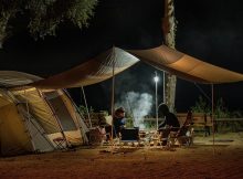Unabhängig und autark sein - ist beim Camping sehr wichtig