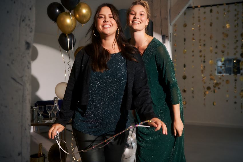 Festmode f&uuml;r Plussize