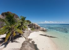 Traumhafte Strandlandschaften auf den Seychellen